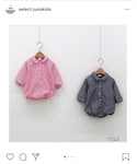 韓国子供服の「ママ＆ベビー(ロンパース)」