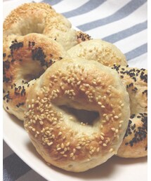 🍞 | ゴマ混ぜ込めば良かった、ボロボロ落ちる(その他)