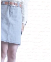 Kastane | デニムスカート