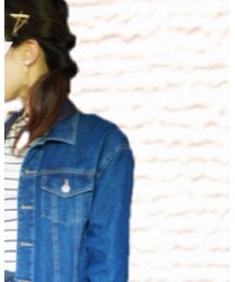 ehka sopo | デニムジャケット