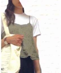 earth music&ecology | キャミソール