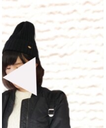 GU | ニットキャップ/ビーニー