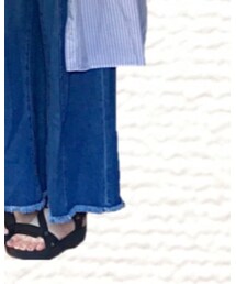 GU | デニムパンツ