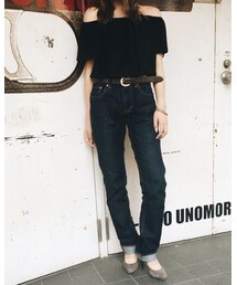 BURBERRY BLACK LABEL | デニムパンツ