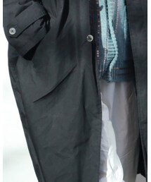 POLYPLOID | ステンカラーコート