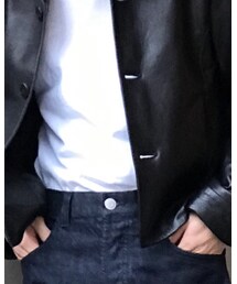 nobuyuki matsui | ライダースジャケット