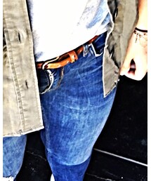 ZARA | デニムパンツ