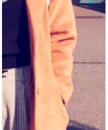 WEGO | チェスターコート