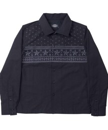 HiLDK | EMBROIDERY SHIRT L/S -Symbolism-
(シャツ/ブラウス)