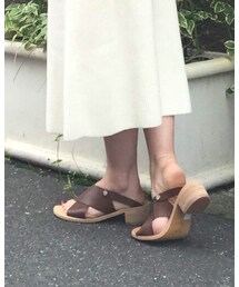 FABIO RUSCONI | サンダル