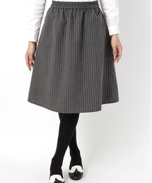 Green　Parks | ストライプギャザースカート(スカート)