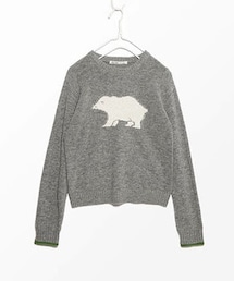 ehka sopo | 白くまニット(ニット/セーター)