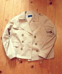 THE EMPORIUM | ショートトレンチコート(トレンチコート)