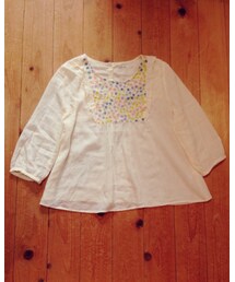 ehka sopo | 刺繍ブラウス(シャツ/ブラウス)