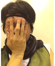 そして疲れた顔 | その他