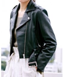 brisemy | ライダースジャケット