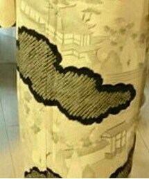 訪問着 | 白地訪問着(浴衣)