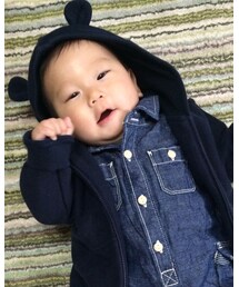 green label relaxing | パーカー