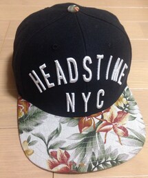 culturhythm | ボタニカル柄キャップ
(キャップ)