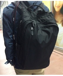 無印良品 | いつも仕事で使ってるビジネスバックです(バックパック/リュック)