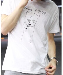 BLACK SCORE | ハリポタから訴訟起こされるやつ(Tシャツ/カットソー)