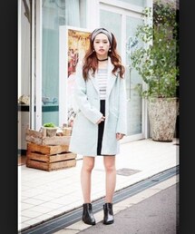 w closet | チェスターコート