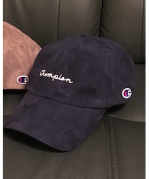 Champion | チャンピオンのキャップ ベロアっぽい(キャップ)