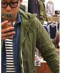 GLOBAL WORK | マウンテンパーカー