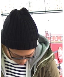 OLDMAN | ニットキャップ/ビーニー