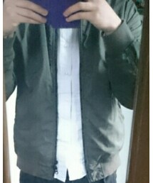 CIAOPANIC | 【Ciaopanic】C/NウェザーリバーシブルMA-1(ミリタリージャケット)