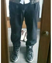 WEGO | WEGO/テーパードイージースラックス(スラックス)