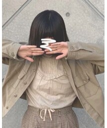 earth music&ecology | シャツ/ブラウス