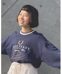 FRED PERRY | スウェット