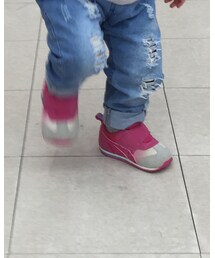 ASICS | 去年のお誕生日に戴いたスクスク。ようやくら履けるようになりました。(スニーカー)