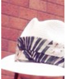 G.V.G.V. | ストローハット(ハット)