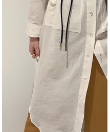 SENSE OF PLACE by URBAN RESEARCH | シャツワンピース