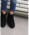 西松屋(ニシマツヤ)の「シューズ(ブーティ)」