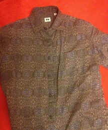 UNIQLO | 柄シャツ(シャツ/ブラウス)
