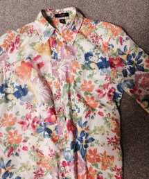 花柄シャツ(シャツ/ブラウス)
