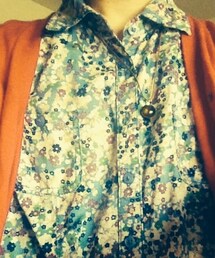 柄シャツ(シャツ/ブラウス)
