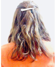hair | バレッタ/ヘアクリップ