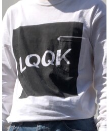 LQQK STUDIO | Tシャツ/カットソー