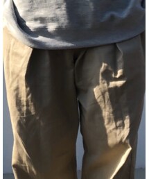 BLACK&BLUE | チノパンツ