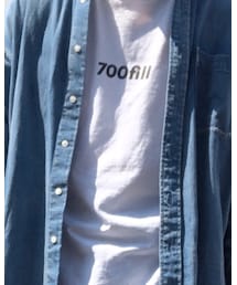 700fill | Tシャツ/カットソー