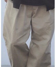 BLACK&BLUE | チノパンツ