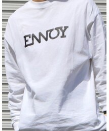 ennoy | Tシャツ/カットソー