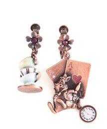 axes femme | トランプ×ティーイヤリング(イヤリング)