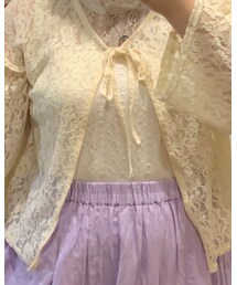 Samansa Mos2 | カーディガン/ボレロ