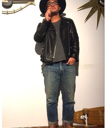 ACNE | ライダースジャケット