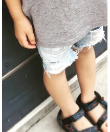DENIM DUNGAREE | デニムパンツ